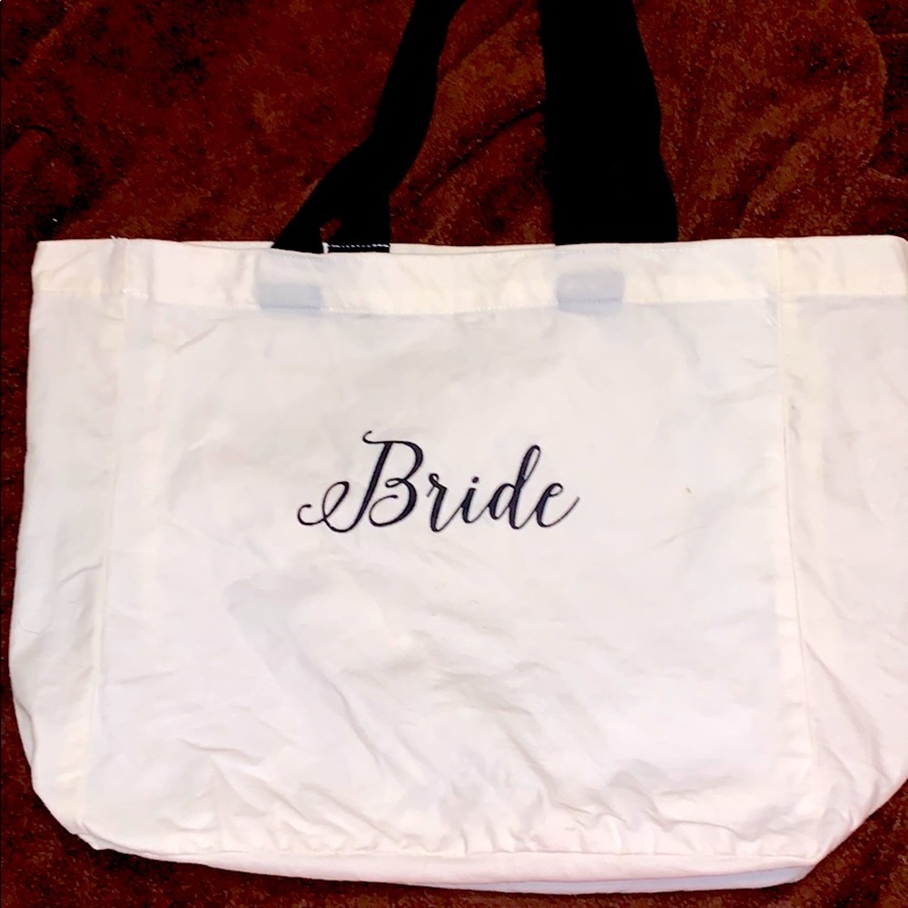 Bride Canvas Tote!
